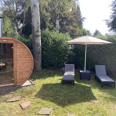 Veluwe Vakanties Chalets With Private Barrel Sauna - With Pool Bar And Restaurant Facilities In The Veluwe National Park Putten Esterno foto