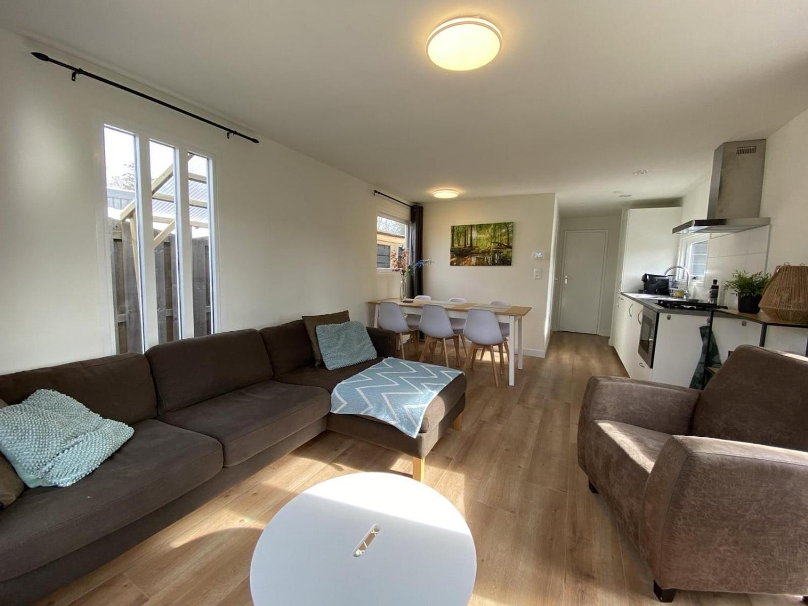 Veluwe Vakanties Chalets With Private Barrel Sauna - With Pool Bar And Restaurant Facilities In The Veluwe National Park Putten Esterno foto