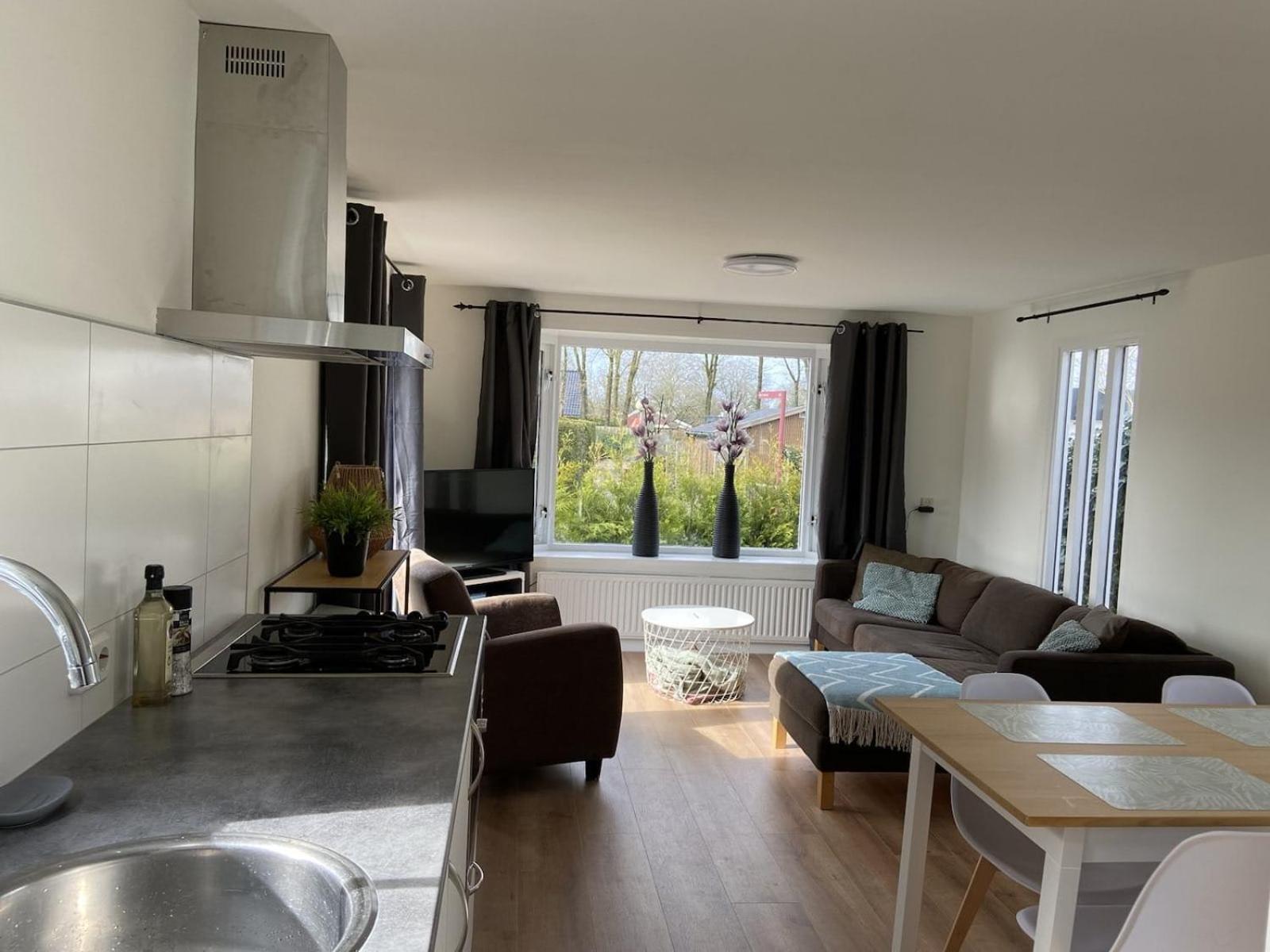 Veluwe Vakanties Chalets With Private Barrel Sauna - With Pool Bar And Restaurant Facilities In The Veluwe National Park Putten Esterno foto