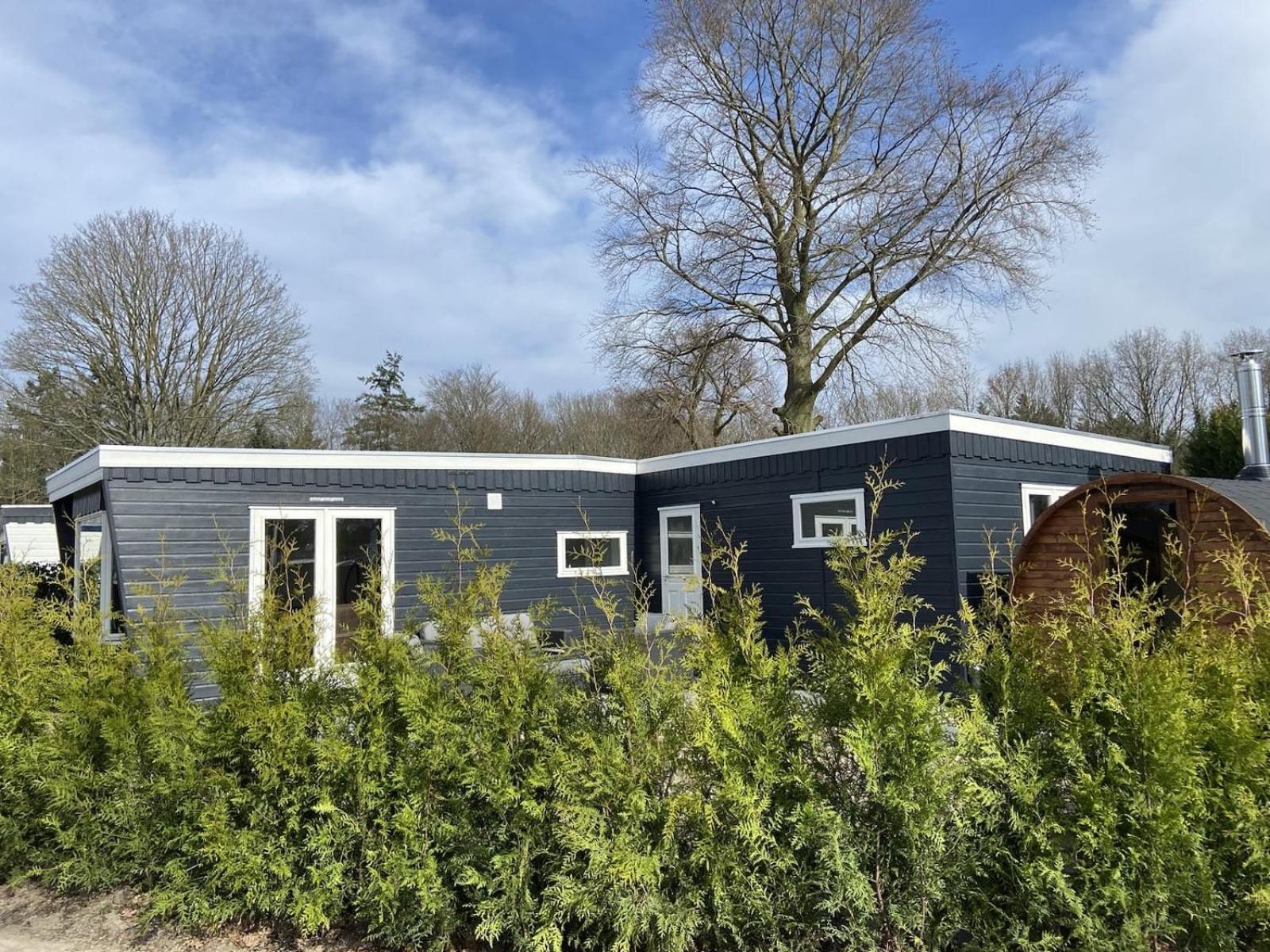 Veluwe Vakanties Chalets With Private Barrel Sauna - With Pool Bar And Restaurant Facilities In The Veluwe National Park Putten Esterno foto