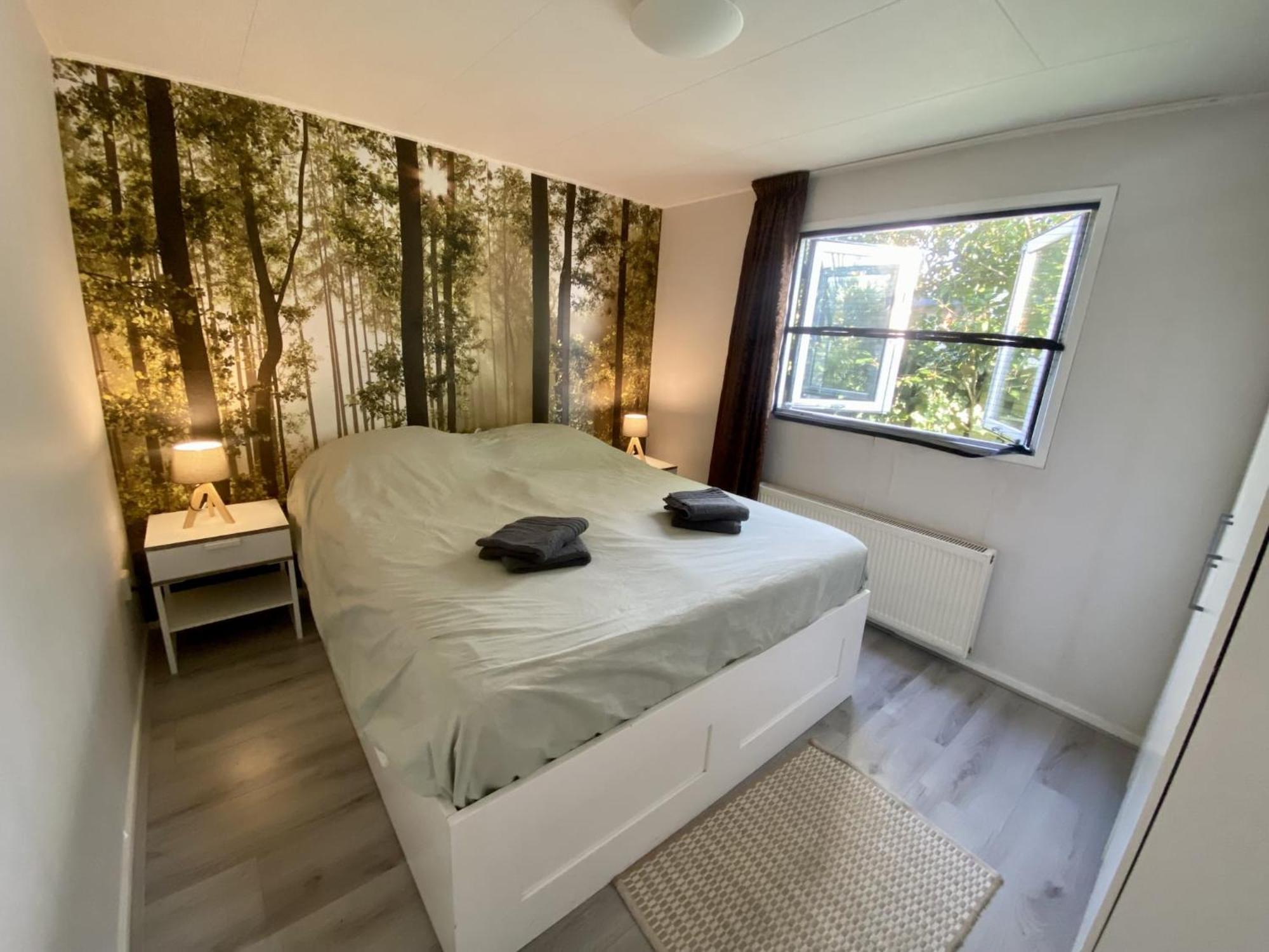 Veluwe Vakanties Chalets With Private Barrel Sauna - With Pool Bar And Restaurant Facilities In The Veluwe National Park Putten Esterno foto
