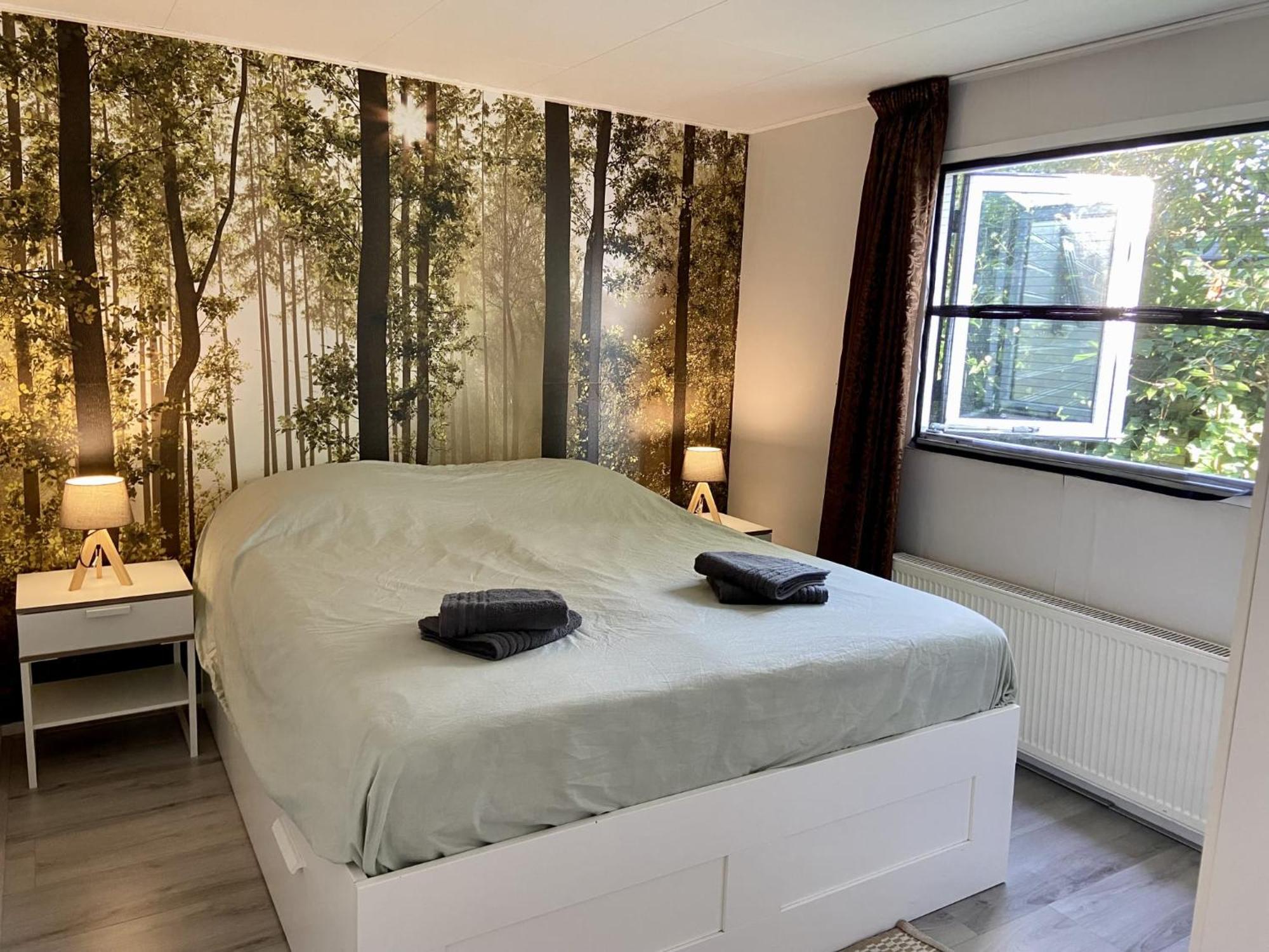 Veluwe Vakanties Chalets With Private Barrel Sauna - With Pool Bar And Restaurant Facilities In The Veluwe National Park Putten Esterno foto