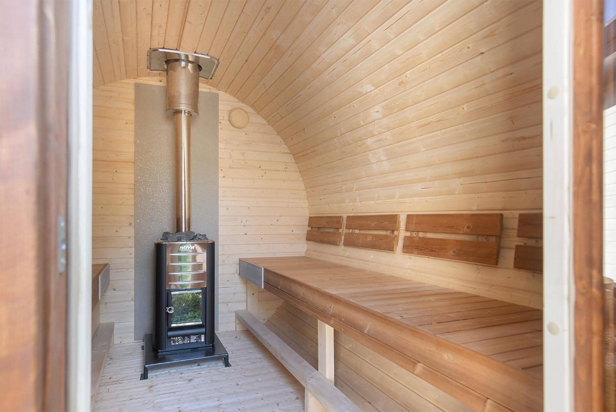 Veluwe Vakanties Chalets With Private Barrel Sauna - With Pool Bar And Restaurant Facilities In The Veluwe National Park Putten Esterno foto