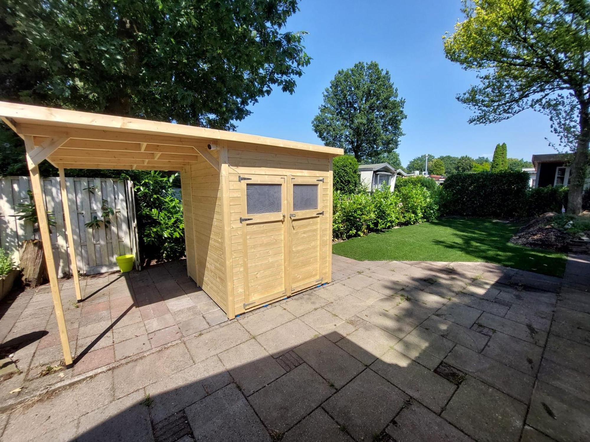 Veluwe Vakanties Chalets With Private Barrel Sauna - With Pool Bar And Restaurant Facilities In The Veluwe National Park Putten Esterno foto